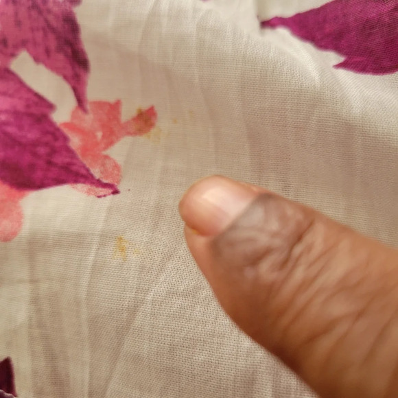 Aryeh Fall Fit n Flair Skirt / Anthropologie / Leaves / Size Small - Picture 4 of 7